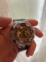 Мужские наручные часы Casio G-Shock GA-700SK-1A #11, Игорь