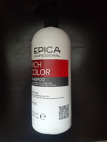 Epica Professional Шампунь для волос Rich Color, с маслом макадамии и экстрактом виноградных косточек, для окрашенных волос, 1 л #6, Олеся С.