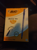 Ручки шариковые масляные чернила, синяя, BIC Round Stic Classic, 0.32 мм, набор 60 штук #55, Владимир П.