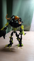 Конструктор LX Бионикл Умарак Разрушитель, 191 деталь подарок для мальчика, для девочки, лего совместим, совместим с Lego Bionicle #11, Дилдара М.