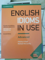 English Idioms in Use Advanced Book with Answers | Michael #1, Лариса с.