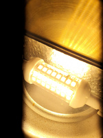 LED-J78-6W/WW/R7s/CL PLZ06WH Лампа светодиодная. Прозрачная. Теплый белый свет. 3000К #6, Pavel D.