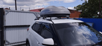Бокс-багажник на крышу Аэродинамический "Turino Compact" (одностороннее открывание) #8, Руслан С.