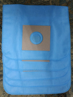 Мешки для пылесоса универсальные синтетические одноразовые, комплект из 5 штук (Bosch, Samsung, LG) #39, Сергей Т.