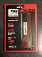 Patriot Memory Оперативная память Viper Elite II DDR4 2666 МГц 2x8 ГБ (PVE2416G266C6K) #35, Юлия Ш.