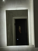 Зеркало Мираж с фоновой LED-подсветкой и сенсорным выключателем #2, Olga E.