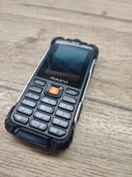 Мобильный телефон кнопочный Maxvi R1 Черный / Защита от влаги IP68 #21, Козинцев Максим