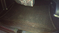 Сетка-карман органайзер Bradli в багажник автомобиля напольная усиленная для собак 100х70см. #8, Александр Е.