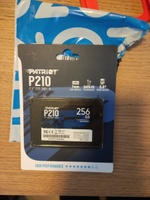 Patriot Memory 256 ГБ Внутренний SSD-диск P210 2.5" SATA3 6.0 Гбит/с (P210S256G25) #117, Дмитрий Ш.