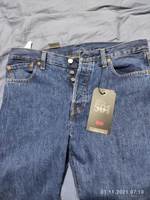 Джинсы Levi's 501 Original 501® Original Fit #53, Александр О.