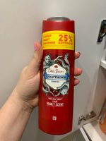 OLD SPICE мужской гель для душа + шампунь 3в1 Wolfthorn, 400 мл #99, Игорь К.