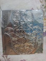 Алюминиевая фольга для чеканки листы A4 #3, Гульназ И.