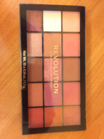 MAKEUP REVOLUTION Тени для век RELOADED PALETTE Newtrals 2, палетка для глаз: матовые, нюдовые, коричневые, с блёстками #51, Анастасия Н.