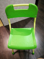 Складной столик с алфавитом и стульчик для детей от 3 до 7 лет. Размер стола 450x600x580 мм, стульчика 260x290x560 мм #3, Юлия П.