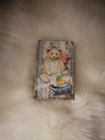 Книга-шкатулка "Плюшевый мишка" #87, Виолетта С.