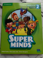 Комплект Super Minds 2 (second edition) Students book with DVD+ WorkBook | Herbert Puchta #4, Евгений С.