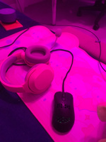 GGTechno Игровой коврик для мыши Милый коврик для мыши_Фиолетовый, XL, розовый #4, Кристина С.