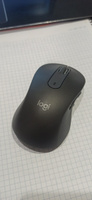 Logitech Мышь беспроводная Signature M650 L LEFT Bluetooth, черный #6, Григорян Тамара Анатольевна