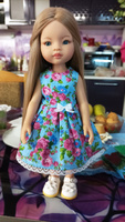 Одежда для куклы, платье для куклы Paola Reina 32-34 см, Vidal Rojas 35 см, Berjuan 35 см. #87, татьяна к.