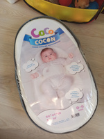 Кокон для новорожденных " Cocococon" + дополнительный чехол #55, Ксения М.