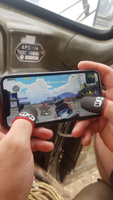 Напальчники для игр и мобильного гейминга сенсорные 4шт. PLUTO by Rucket Gaming для игры на смартфоне в PUBG Mobile #42, Сергей П.