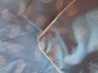 Наперник 50x70 на молнии 2 шт Комфорт 37, защитный чехол для подушки с рисунком, плотная и мягкая ткань тик, наволочка для перьевых и пуховых подушечек #8, Светлана Р.