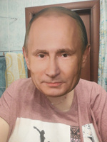 Маска Путина, картон #40, Лилия К.