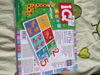 IQ Лото детское "Счёт и фигуры. Подбери число". Айрис-пресс. Развивающая игра для детей от 4 лет. Логические игры для малыша. Подарок для ребёнка. #5, Ох И.