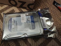 Western Digital 2 ТБ Внутренний жесткий диск (WD20EZBX)  #144, Сергей П.