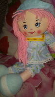 Мягконабивная говорящая кукла Amore Bello, 35 см // кукла для девочки, мягкая игрушка // на батарейках #53, Дарья М.