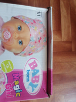 БЕБИ борн. Интерактивная кукла для девочки, девочка с магическими глазками 43 см, пупс #186, Анна П.