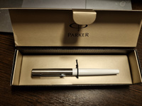 Перьевая ручка PARKER Jotter Special White, F, S0442940 #26, Nariman t.