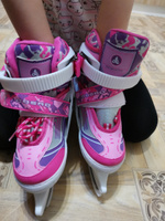 Коньки раздвижные ледовые ALPHA CAPRICE Cosmo Ice Skates #2, Самойлова Елена