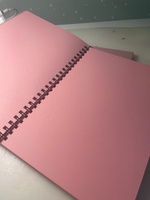 Блокнот А5 (14,8х21см) 50 розовых листов 80г/м2, набор для записей -2 шт #3, Мария К.