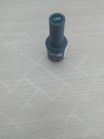 Diva Nail Technology Гель лак для ногтей, самовыравнивающийся плотный насыщенный темный, декоративное покрытие для маникюра и педикюра, синий, 15 мл #20, Елена Ш.