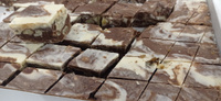 Халва Мраморная узбекская молочно-шоколадная с орехами, 1000гр #32, Марина К.