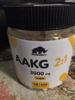 Аминокислоты аргинин PRIMEKRAFT AAKG 2:1 3000 mg / 240 капсул / 48 порций #78, Валентин Т.