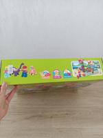 Конструктор LX Дупло Сказочный мир, 111 деталей( крупные) подарок для малышей, для девочки, для мальчика, лего совместим, совместим с Lego Duplo #67, Ольга Н.