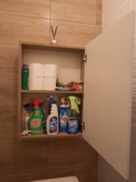 Шкаф навесной для ванной, 50х14х75 см, Клэо, Универсальный #37, Екатерина П.