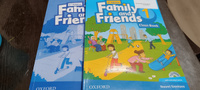 Family and Friends 1 Комплект: Student's book +Workbook + CD диск #4, Ирина Ж.