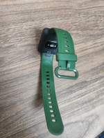 Силиконовый ремешок для Xiaomi Redmi Watch 2 Lite, POCO Watch / Ремешок для смарт-часов Сяоми Редми Вотч 2 Лайт и Поко Вотч, Зеленый #116, Юлия Б.