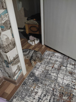 Ковер палас на пол, размер: безворсовый в спальню гостиную на кухню MADRID_n_138_5267_2,0х3,0 #51, Анастасия В.