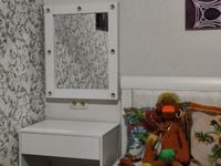 Туалетный столик с зеркалом с подсветкой Микс-4 #124, Нелли К.