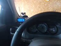 Автомобильные часы VST-7009V / температура - внутри и снаружи/ будильник / вольтметр / LED-подсветка #36, Евгений С.