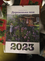 Календарь настенный 2023 "Деревенька моя" Владимир Жданов #112, Валентина Ч.