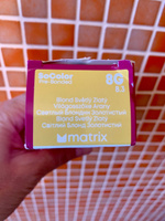 MATRIX Крем - краска SoColor для волос, перманентная (8G светлый блондин золотистый - 8.03), 90 мл #81, Марина Г.