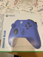 Беспроводной геймпад Microsoft Xbox Series Shock Blue (model 1914) #40, Дмитрий Ц.