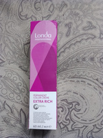 Профессиональная стойкая крем-краска для волос Londa Professional, 9/16 очень светл блонд пепельно-фиолетовый #25, Виктория С.