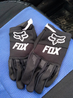 FOX Мотоперчатки, размер: XL, цвет: черный #10, Михаил В.