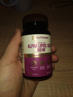 Альфа липоевая кислота 60 таблеток антиоксиданты alpha lipoic acid NUTRAWAY #61, Ольга Б.